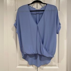 LUSH Periwinkle Blouse